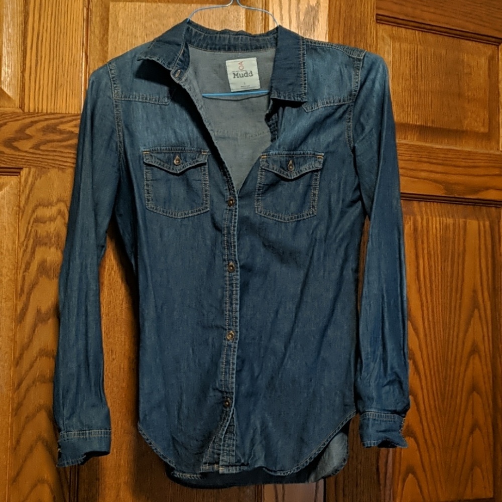Jean shirt
